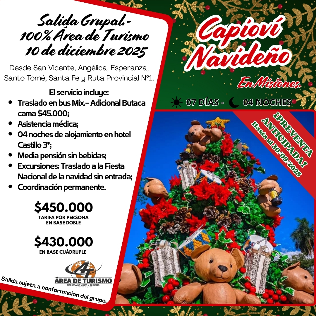 CAPIOVÍ NAVIDEÑO!