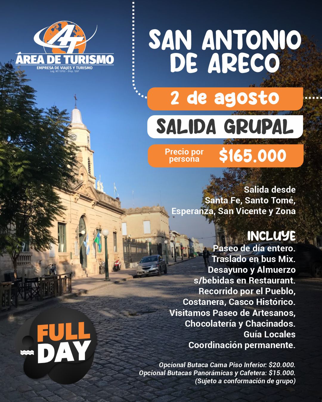 SAN ANTONIO DE ARECO