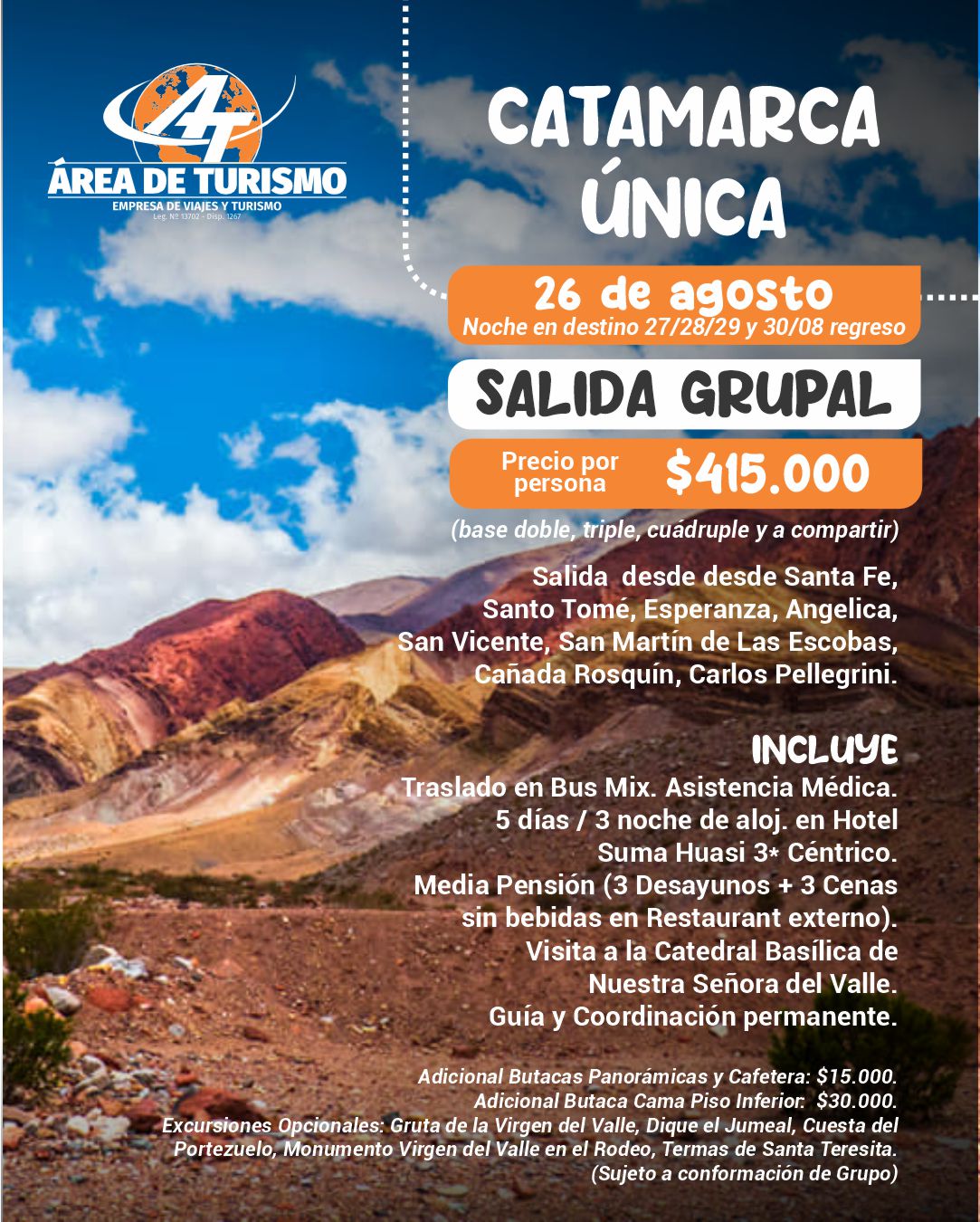 CATAMARCA ÚNICA