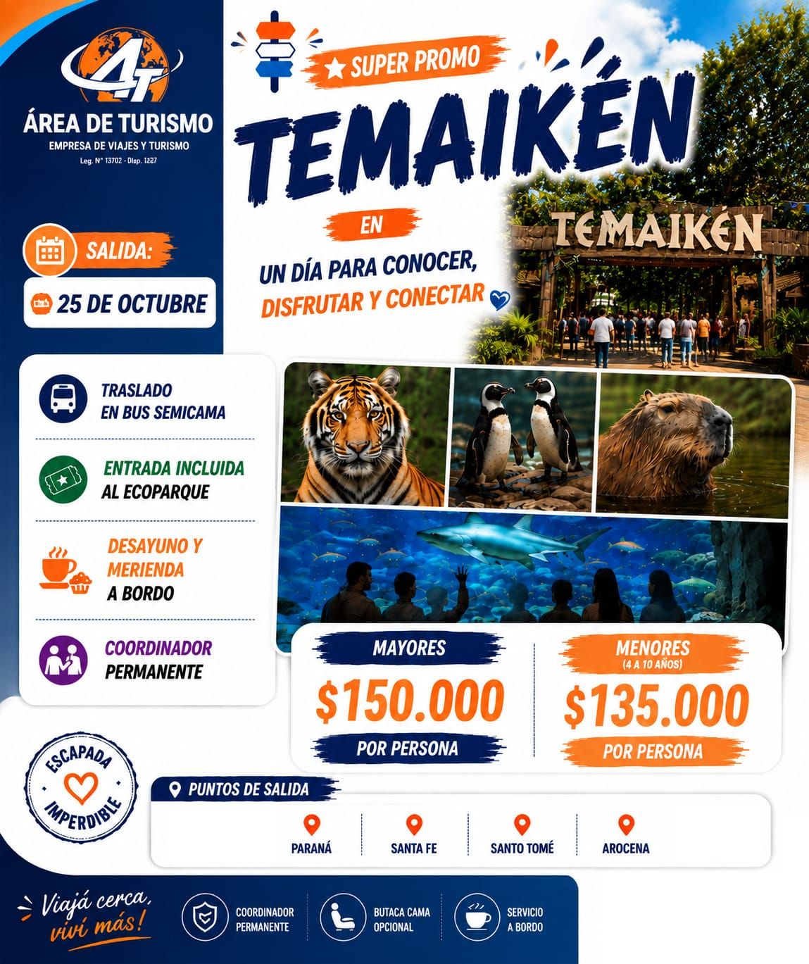TEMAIKEN- Escobar, Buenos Aires.