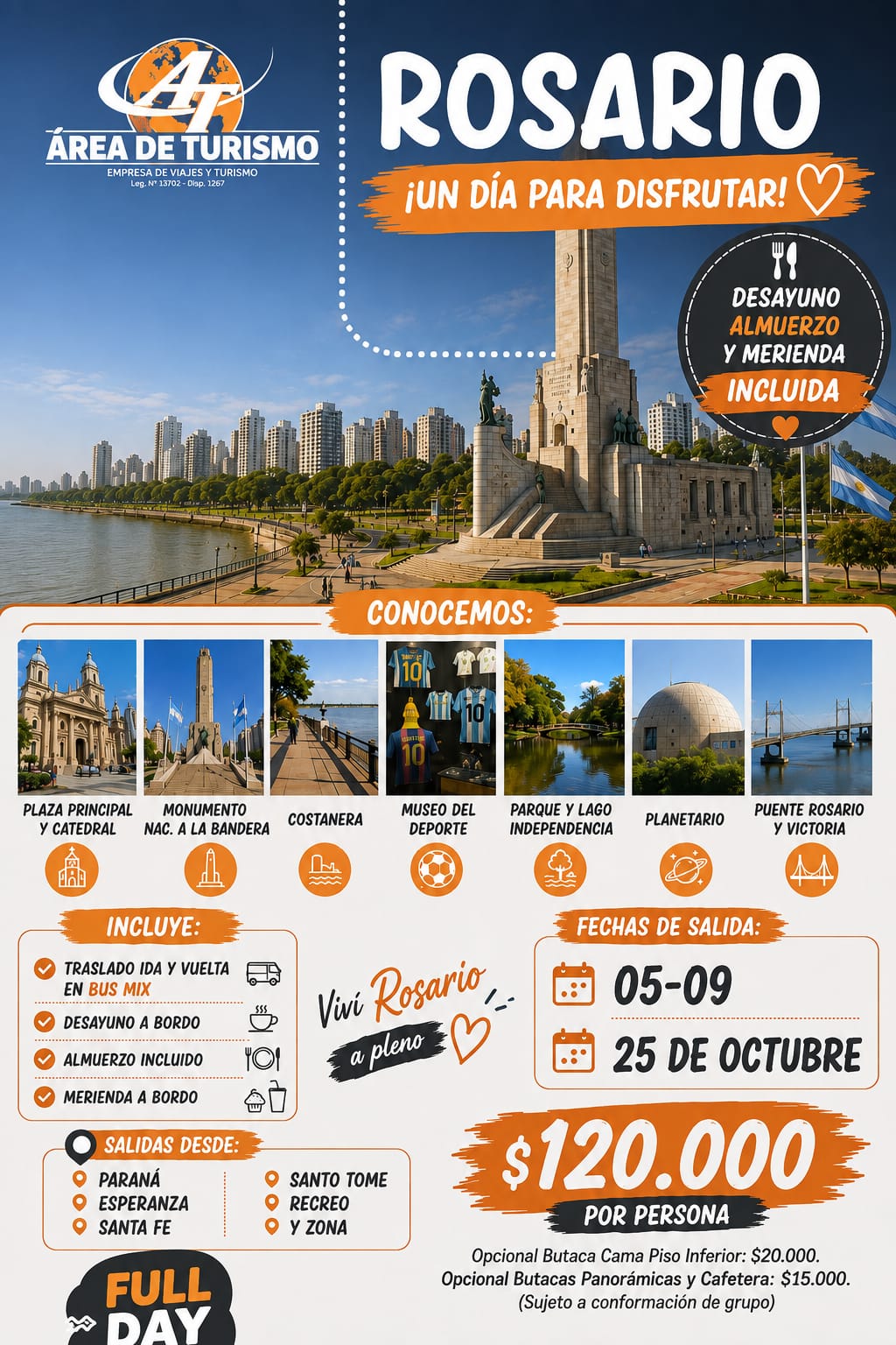 ROSARIO- Santa Fe