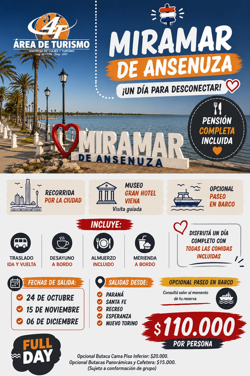 MIRAMAR DE ANSENUZA- Córdoba