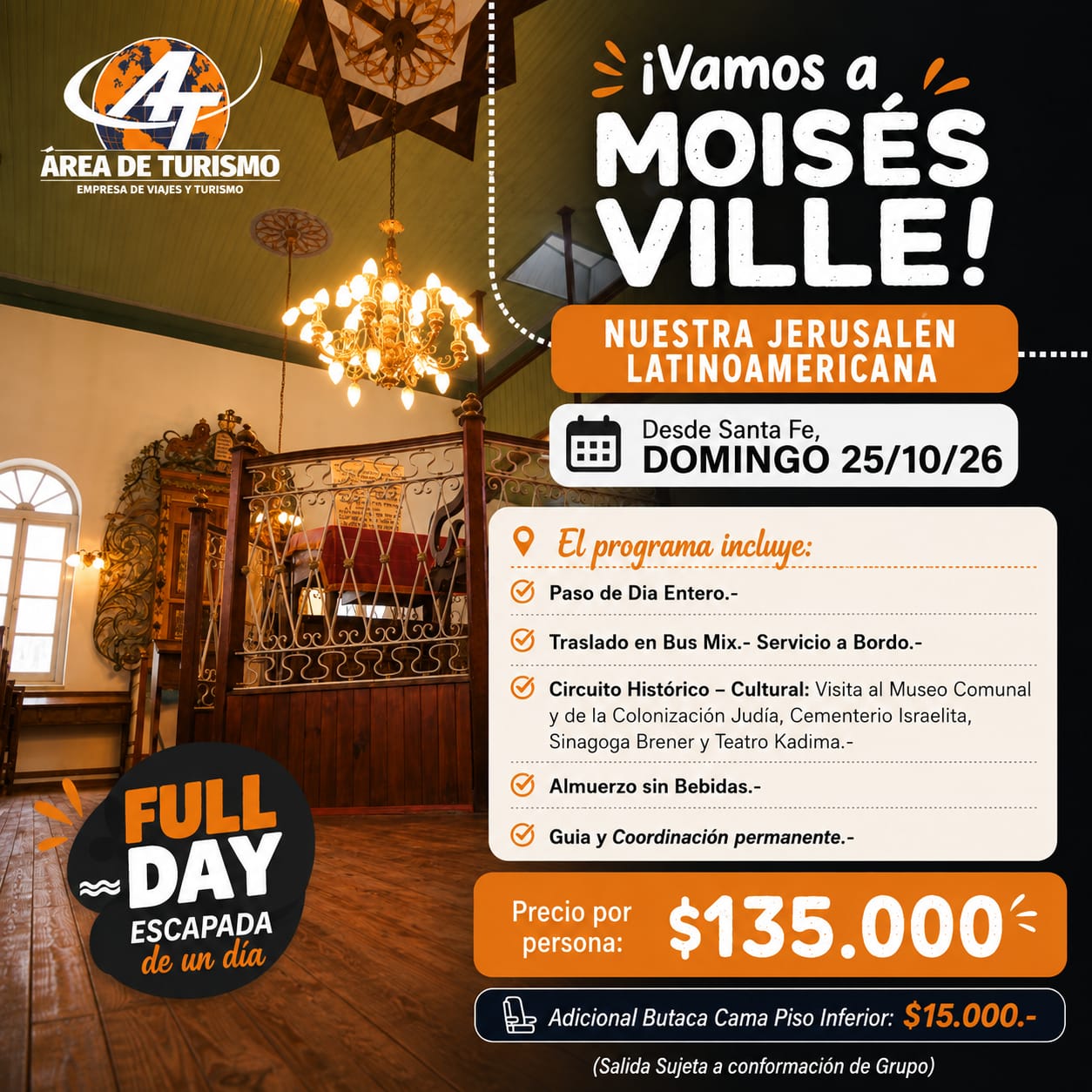 MOISÉS VILLE- Santa Fe